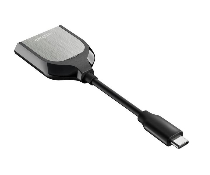 SanDisk Minneskortsläsare Typ-C för SD UHS-I & UHS-II kort
