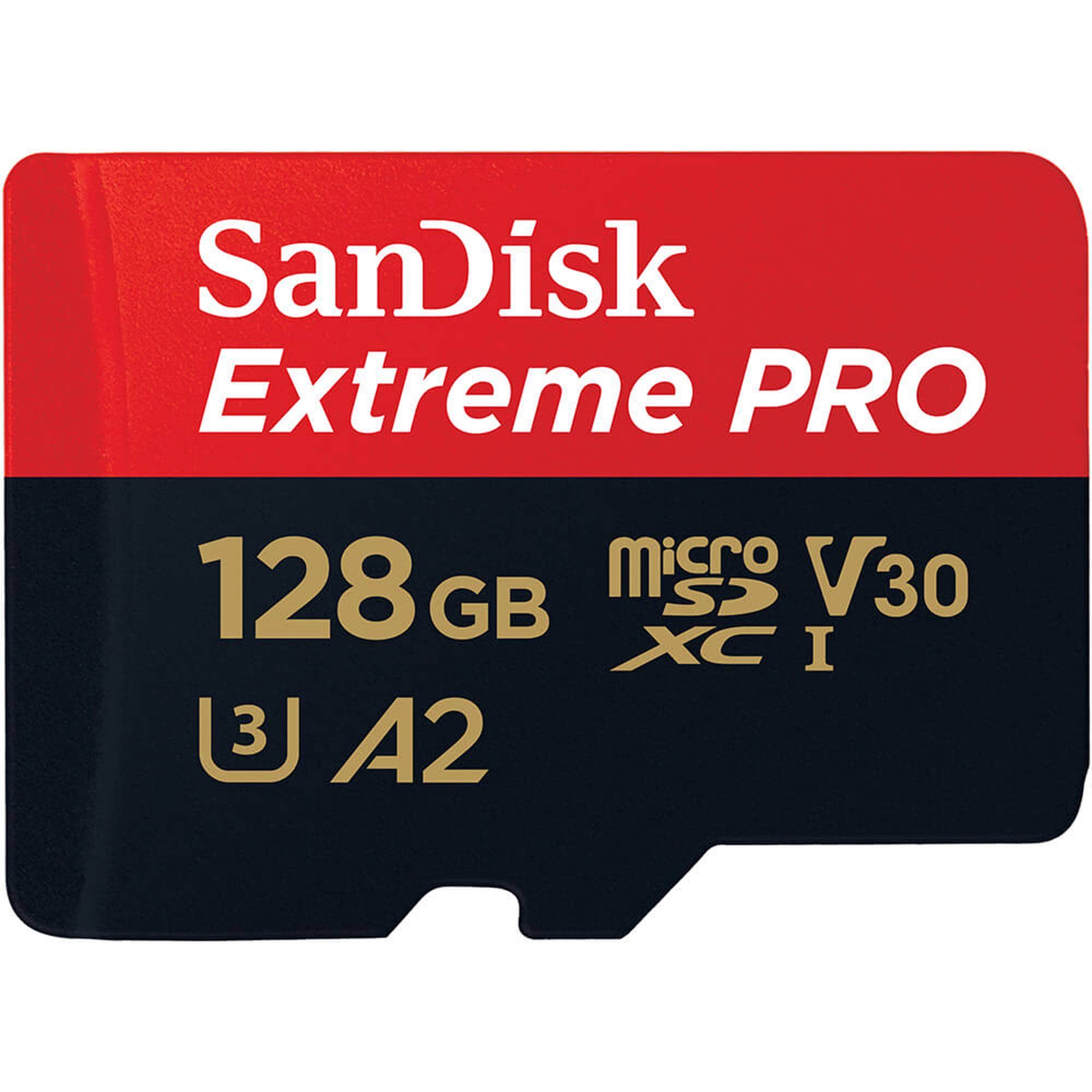 SanDisk MicroSDXC Extreme Pro 128GB 200MB/s UHS-I V30