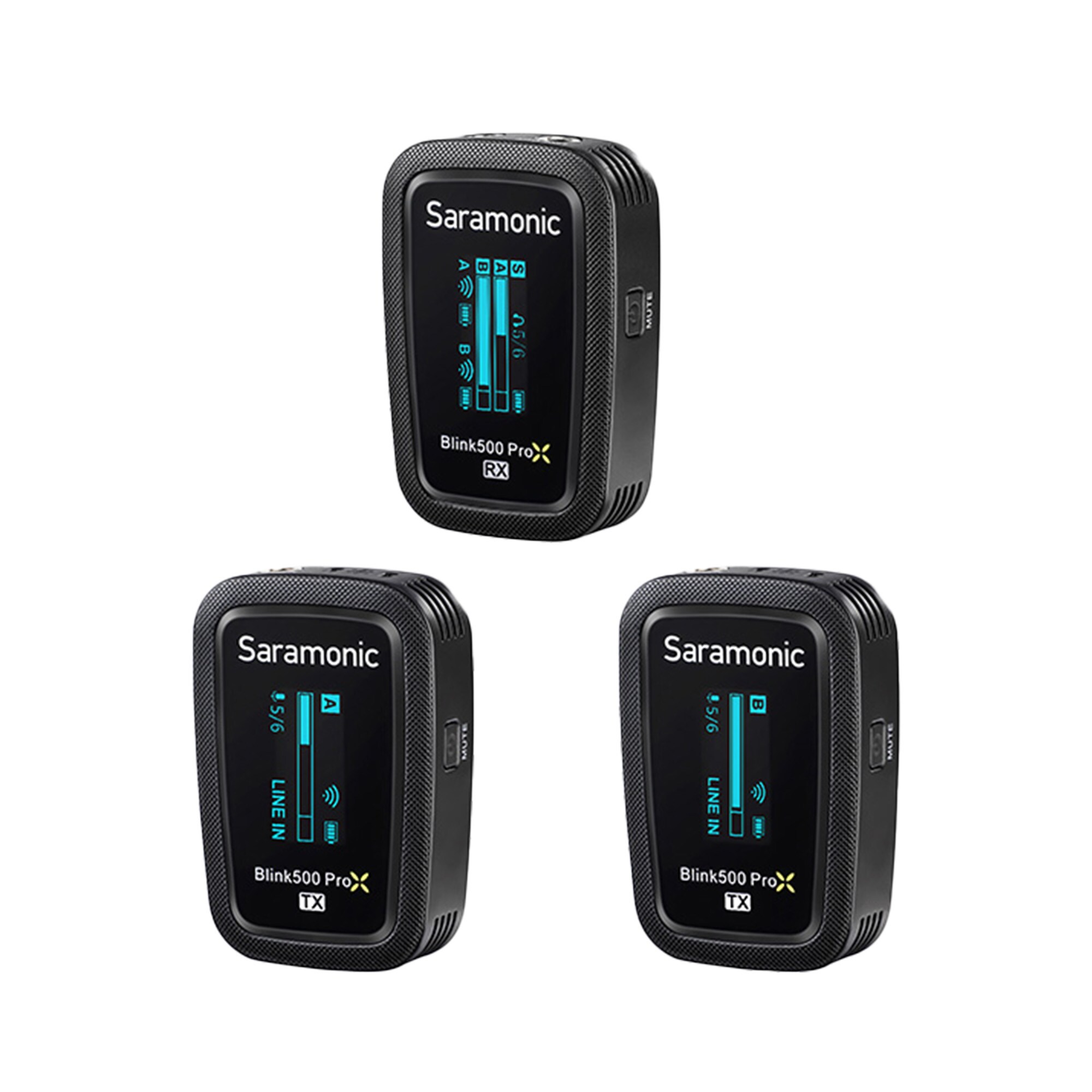 Saramonic Blink 500 ProX B2 (2,4GHz Wireless w/3,5mm)