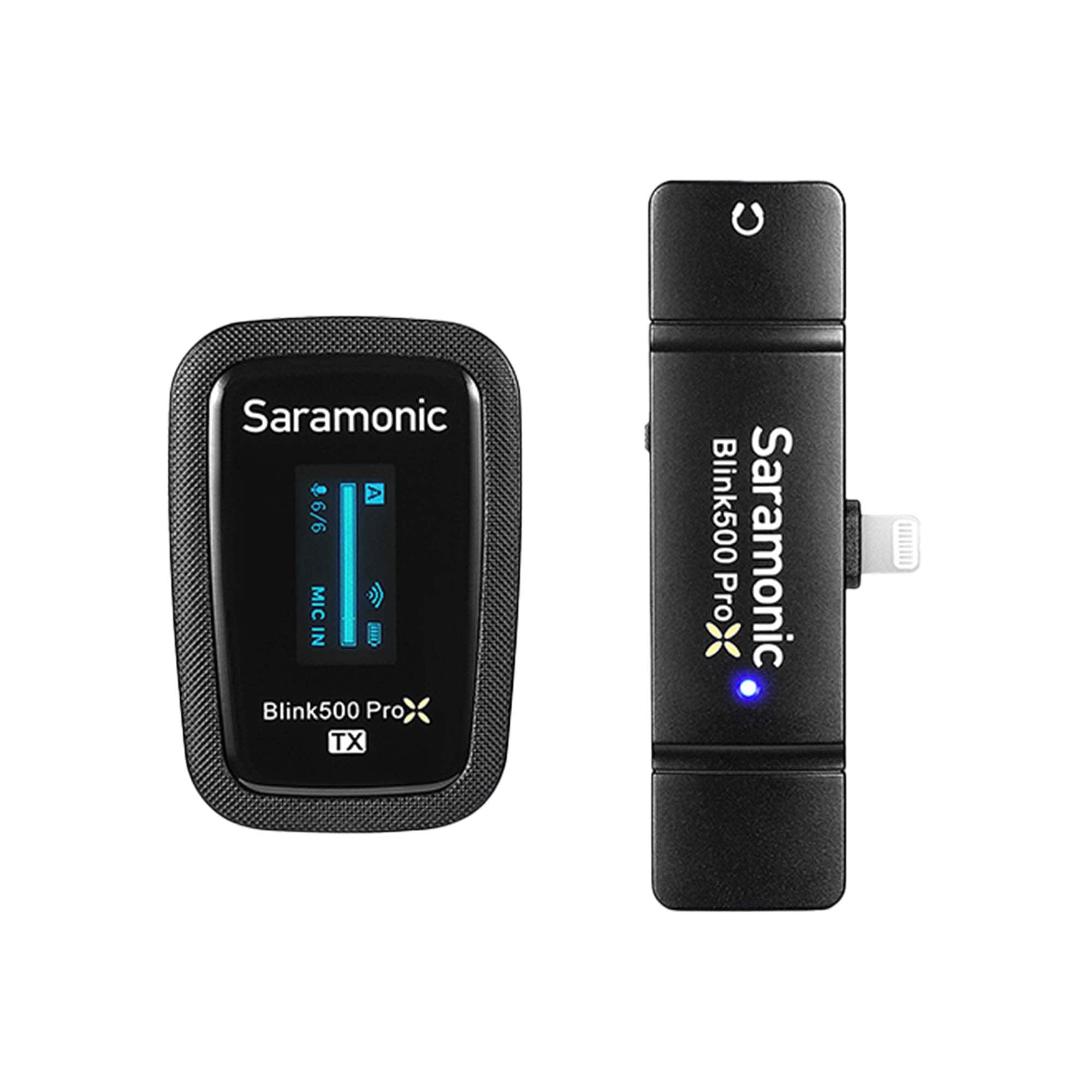 Saramonic Blink 500 ProX B3 (2,4GHz wireless med Lightning)