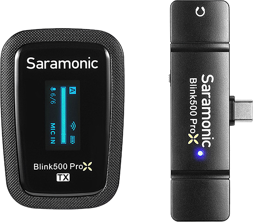 Saramonic Blink 500 ProX B5 (2,4GHz wireless med USB-C)