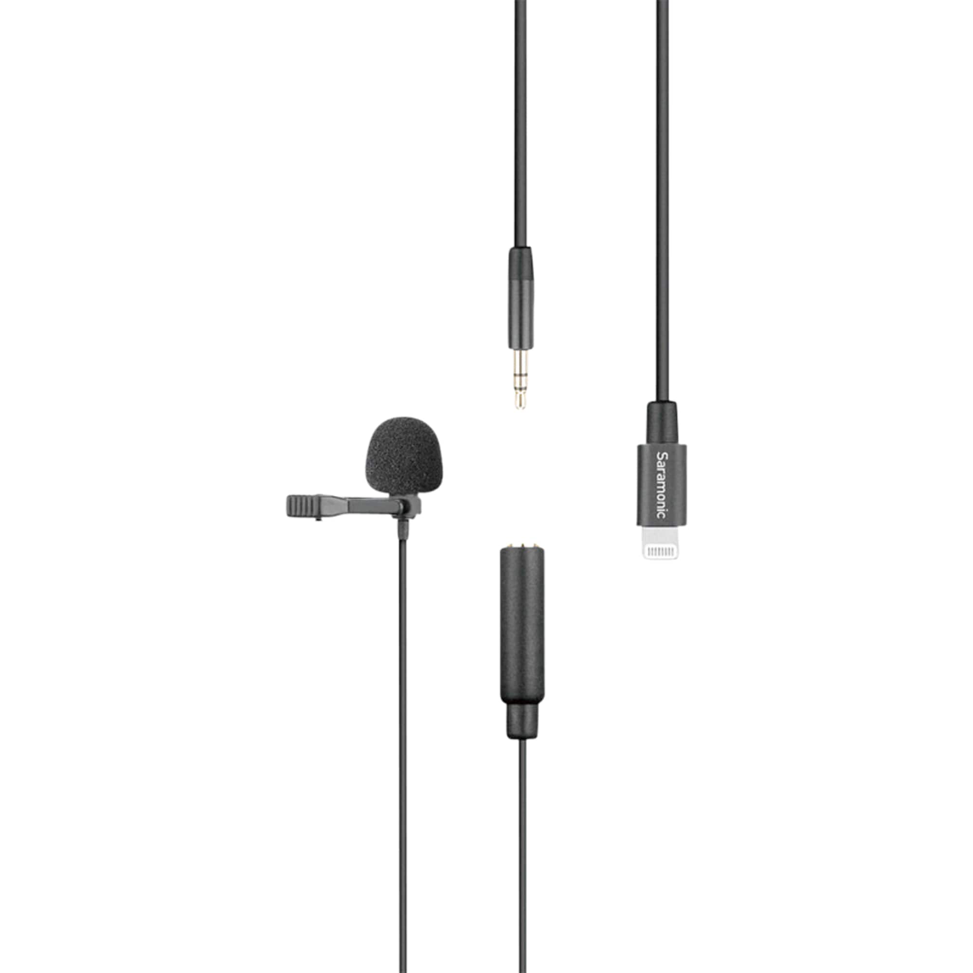 Saramonic LavMicro U1A w/ lightning connector