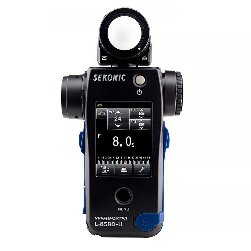 Sekonic L-858D Speedmaster Blixtljusmätare