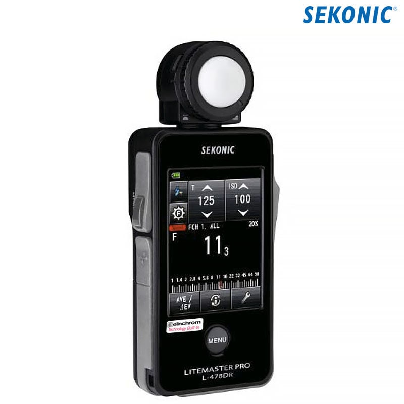 Sekonic Litemaster Pro L-478DR Elinchrom
