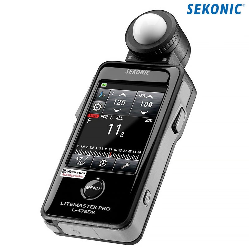 Sekonic Litemaster Pro L-478DR Elinchrom