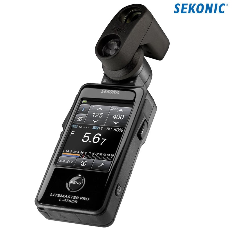 Sekonic Litemaster Pro L-478DR Elinchrom