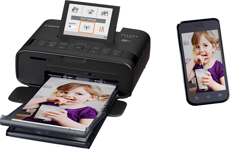 Canon Selphy CP1300 Svart