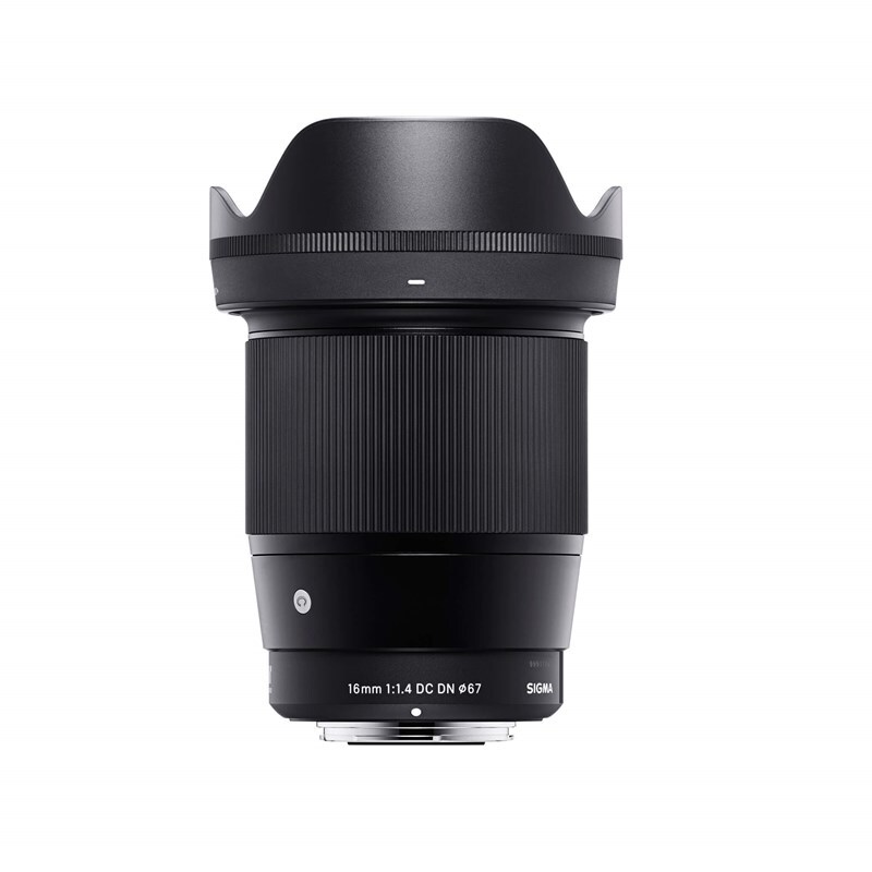 Sigma 16mm f/1.4 DC DN Contemporary Nikon Z