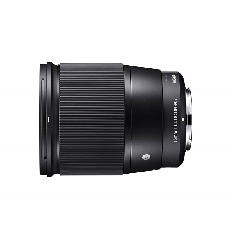 Sigma 16mm f/1,4 DC DN Contemporary EOS M-Mount