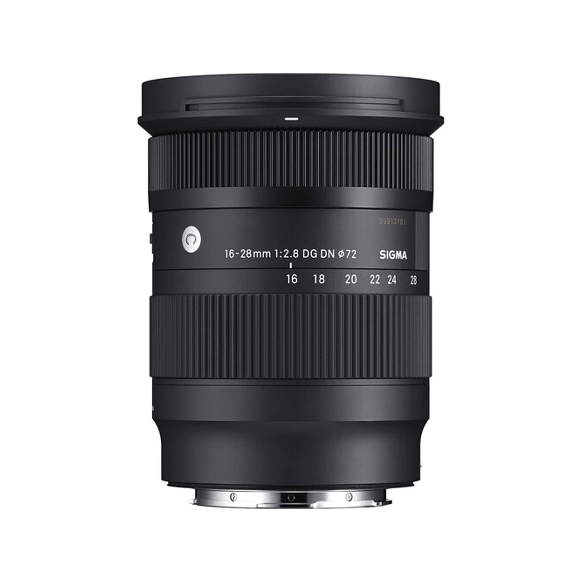 Sigma 16-28mm F/2.8 DG DN Contemporary E-Mount