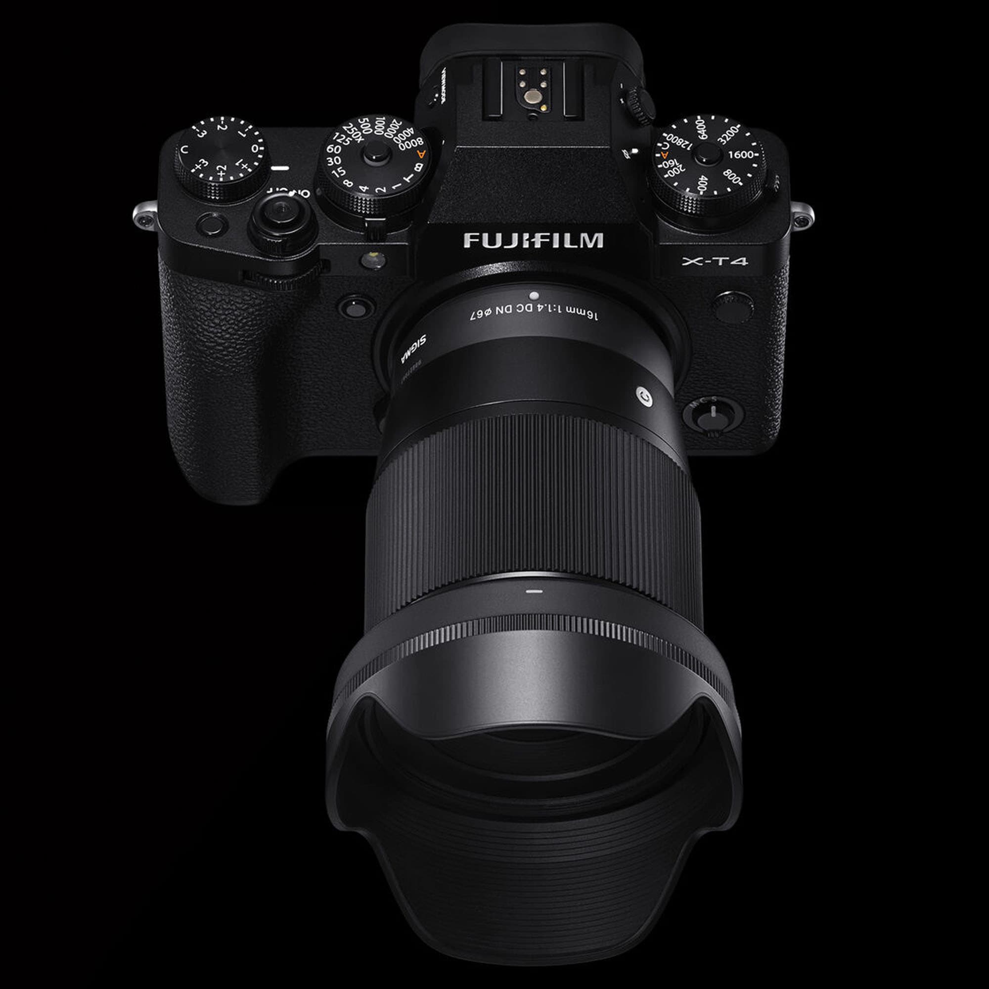 Sigma 16mm f/1.4 DC DN Contemporary Fujifilm X