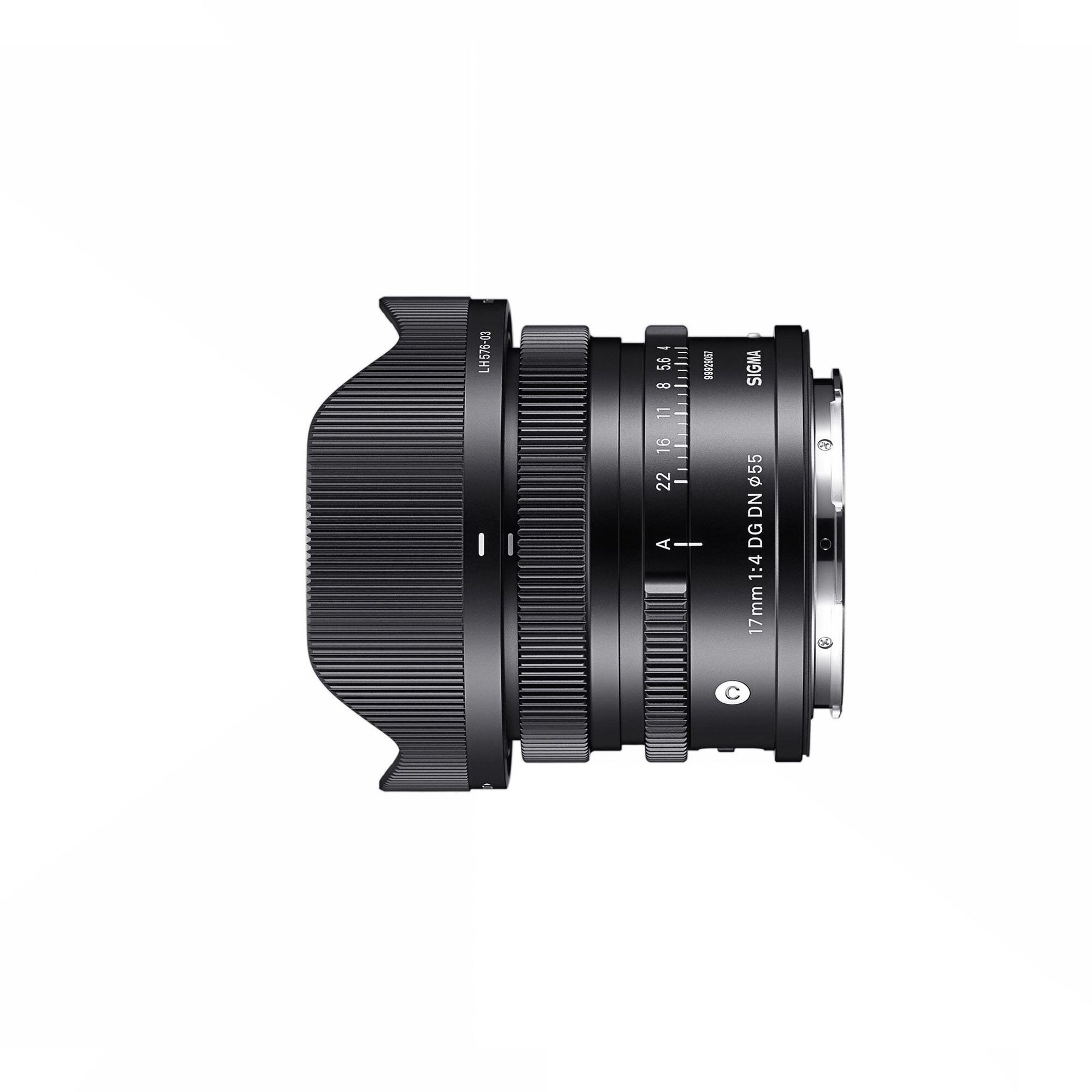 Sigma 17mm f/4 DG DN Contemporary Sony E