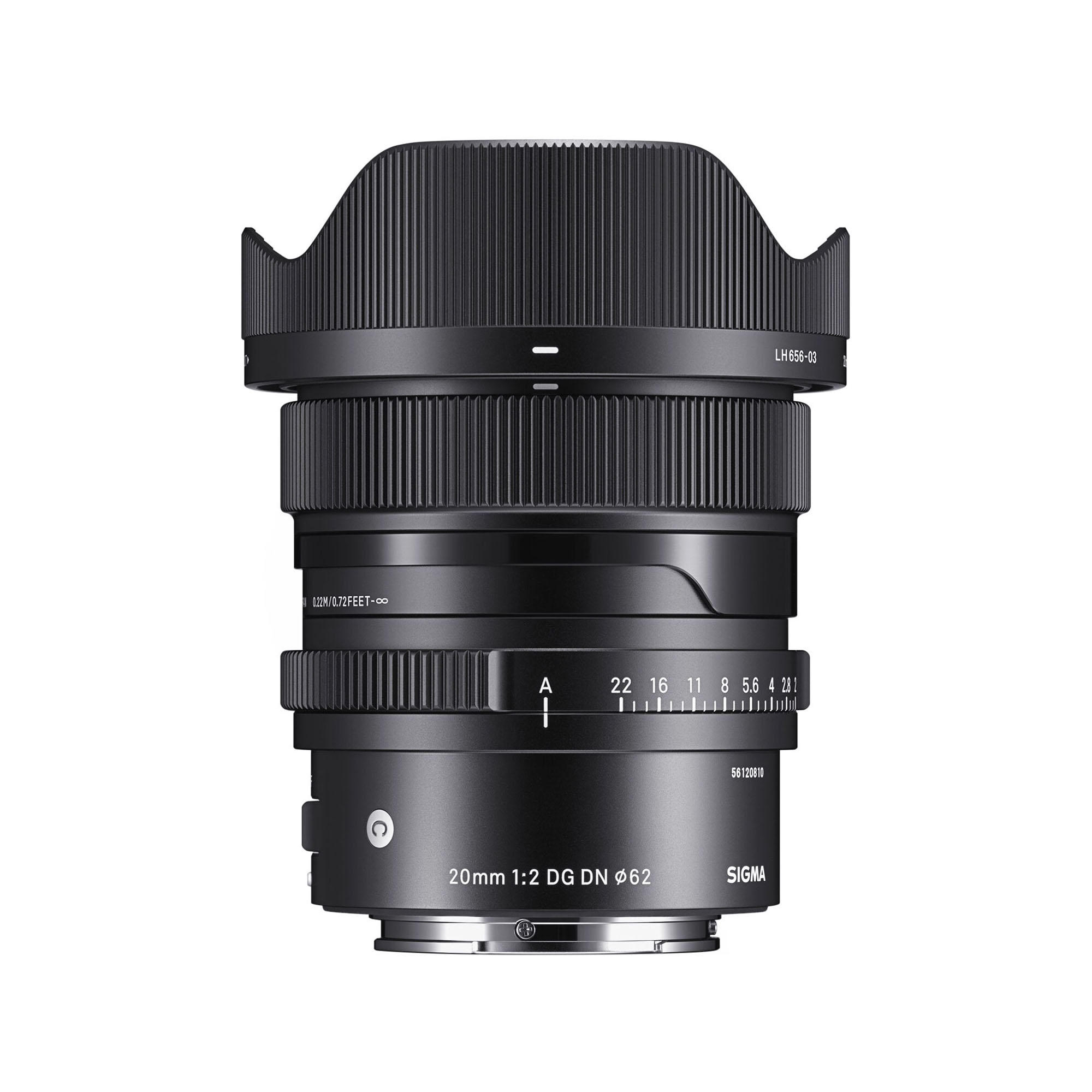 Sigma 20mm F2 DG DN Contemporary E-Mount