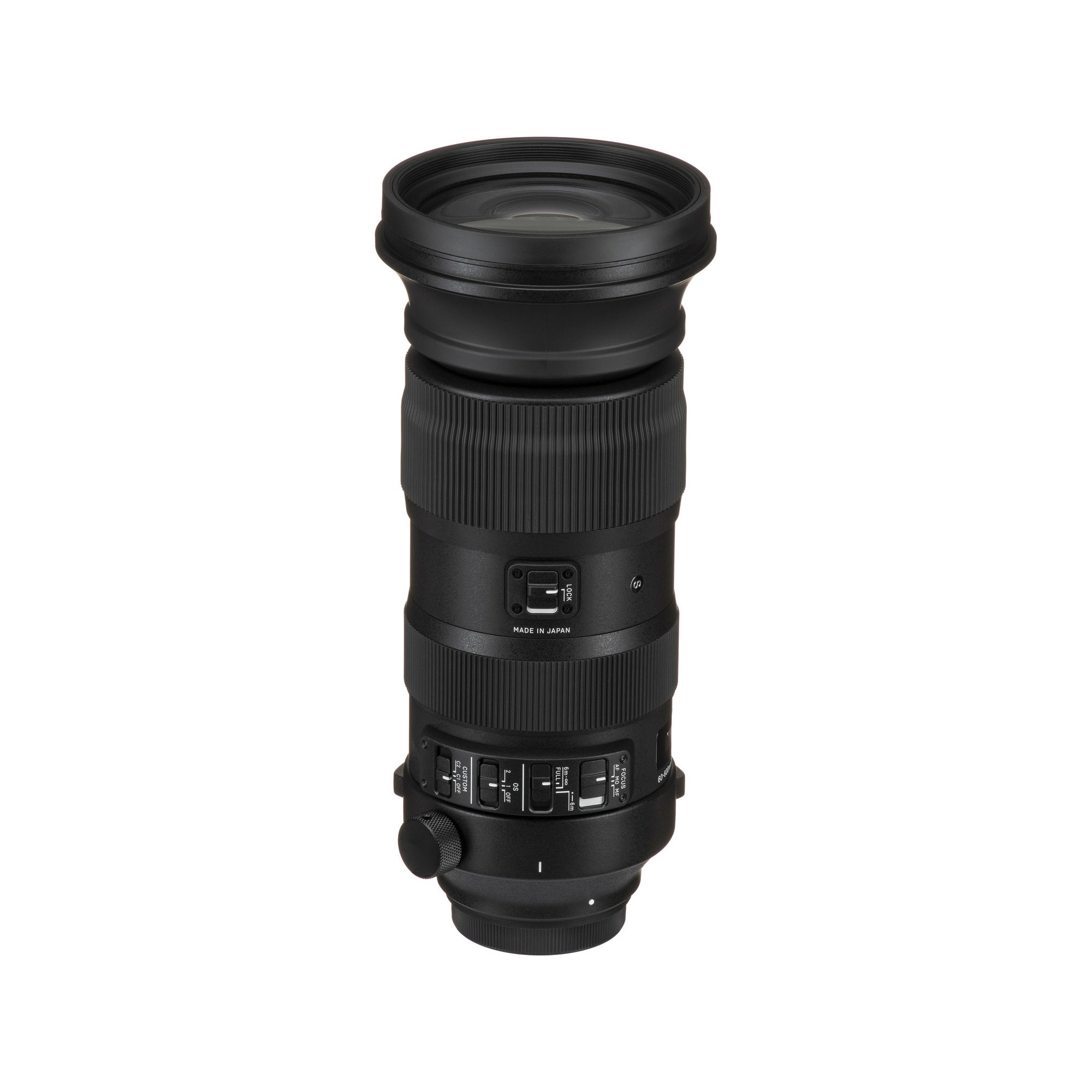 Sigma 60-600mm F/4.5-6.3 DG DN OS SPORTS E-MOUNT