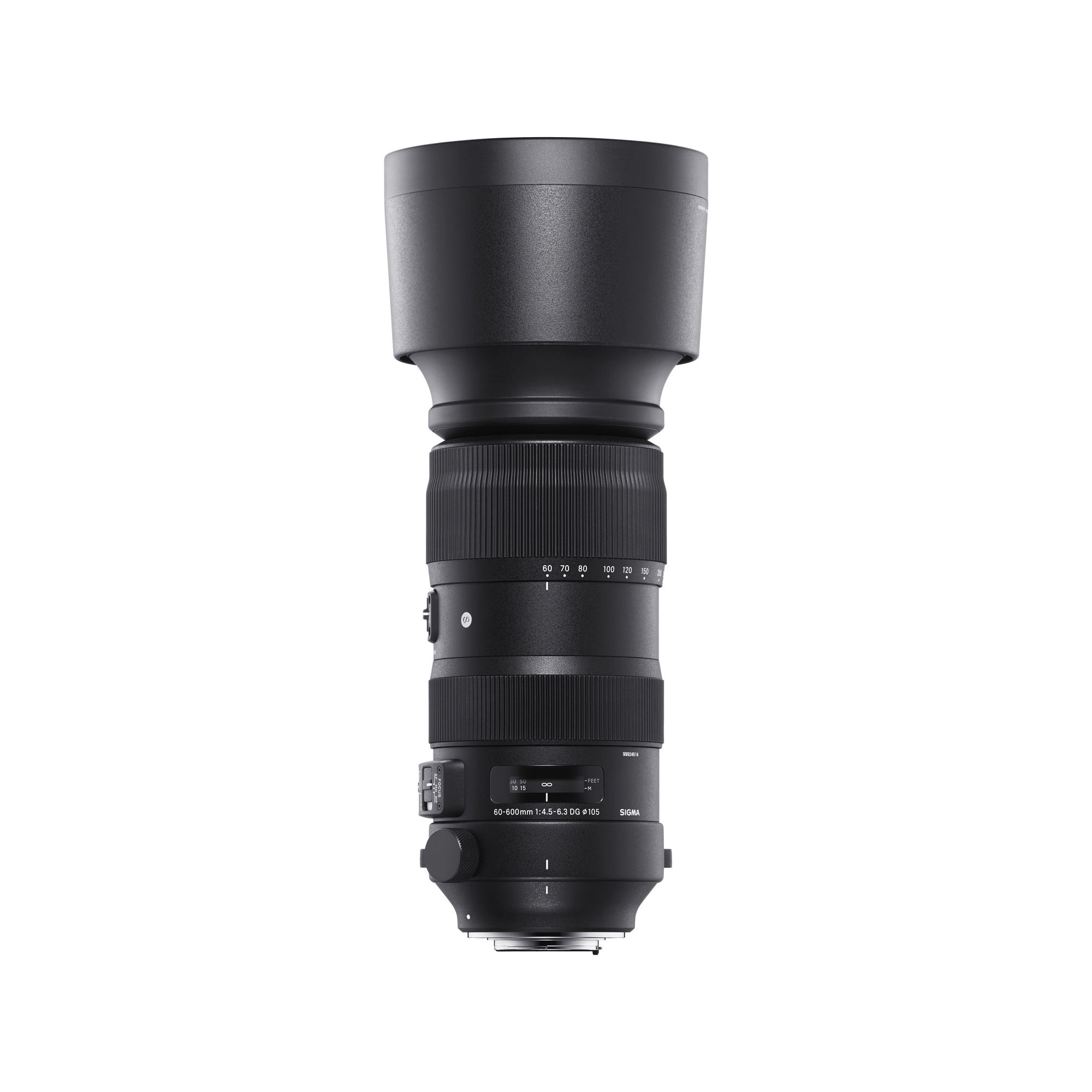 Sigma 60-600mm F/4.5-6.3 DG DN OS SPORTS Canon EF