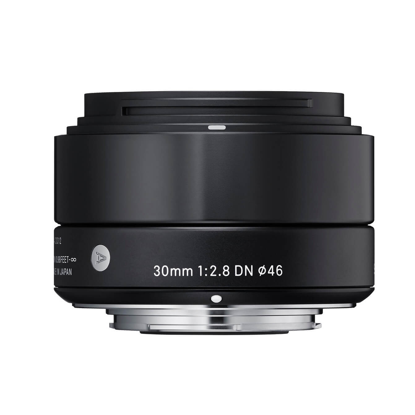 Sigma 30mm f/2,8 DN Art Micro 4/3 Svart