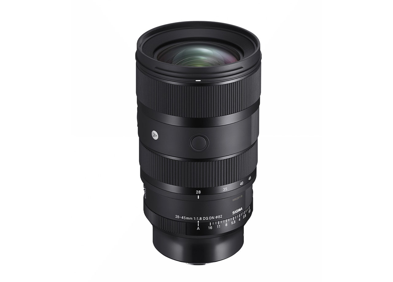 美品最安値⭐︎SIGMA/28-45mm F1.8 DGDN for sony Sigma 28-45mm f/1.8 DG DN Art Lens for Sony E. U.S.