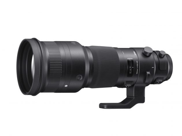 Sigma 500mm f/4,0 Sport för Canon - Begagnad