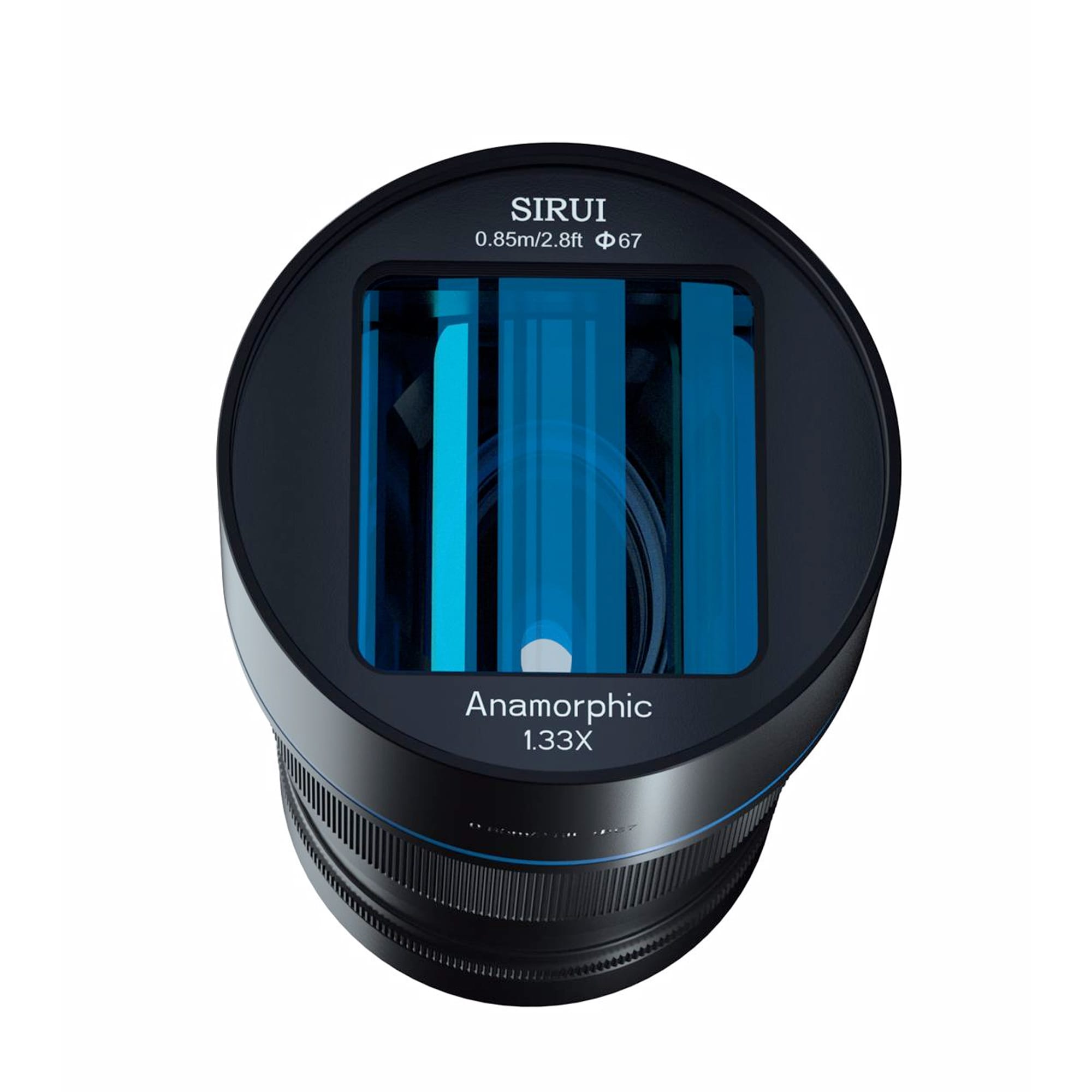 Sirui Anamorphic Lens 1,33x 50mm F1.8 Fuji X-Mount