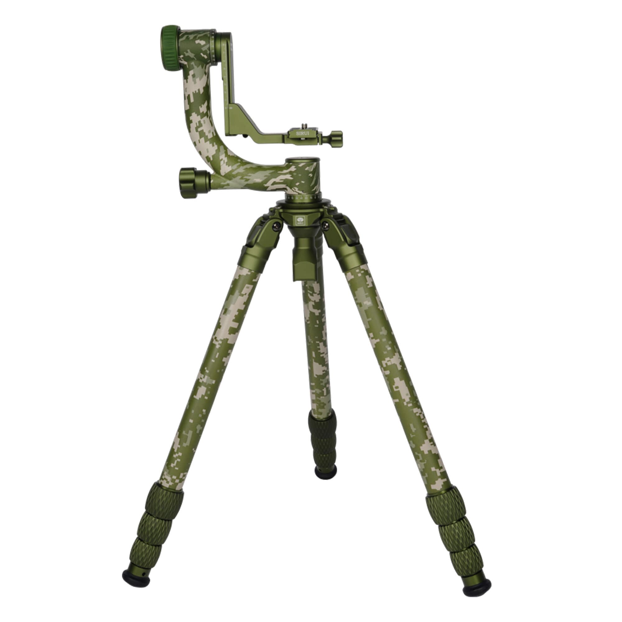 Sirui Kolfiberstativ CT-3204 + Gimbalhuvud CH20