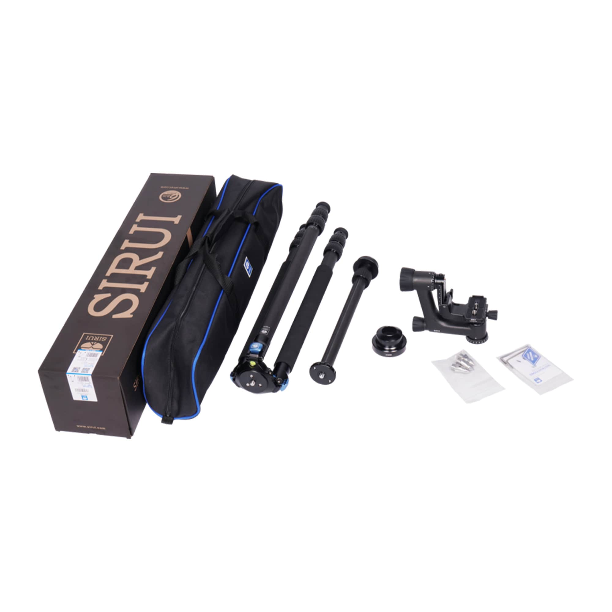 Sirui R-3213X+PH-10 Carbon Tripod & Gimbal Head