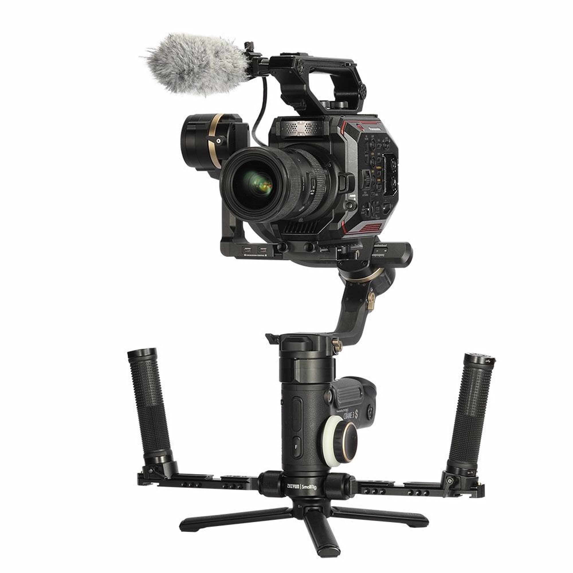 SmallRig 2857 Dual Handgrip for Crane 3S