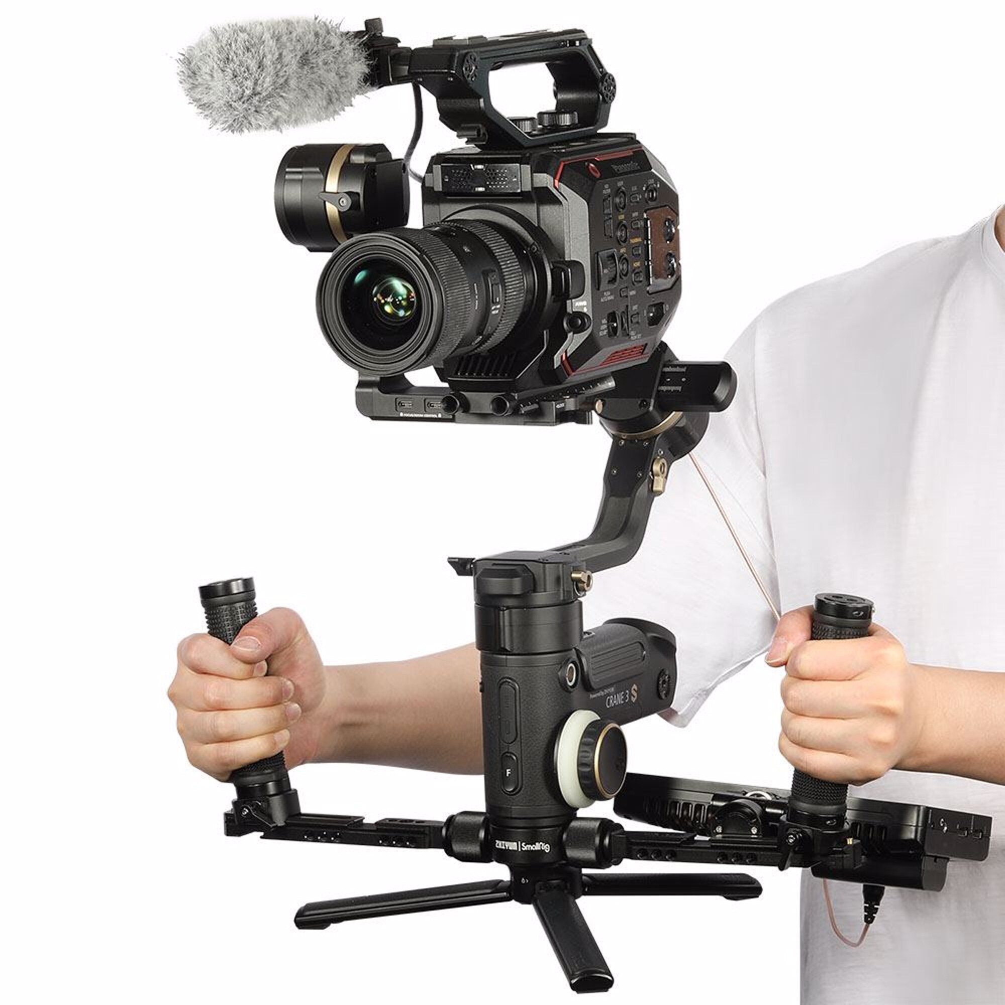 SmallRig 2857 Dual Handgrip for Crane 3S