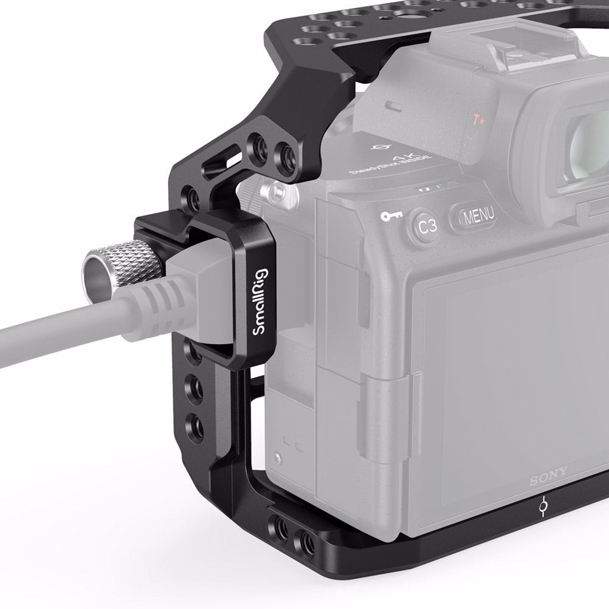 SmallRig 3007 Cage & Cable Clamp for A7S III