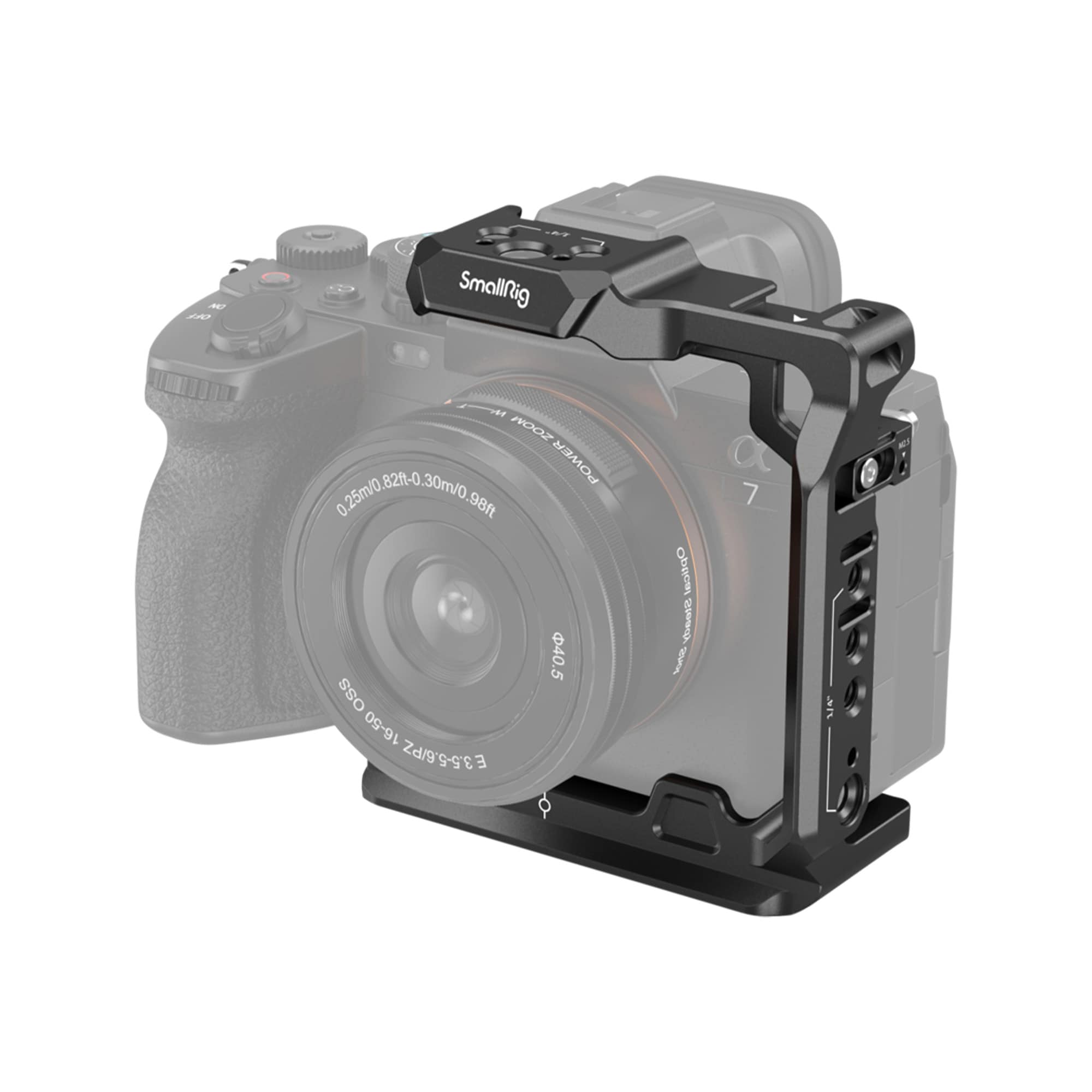 SmallRig 3639 Half Cage För Sony A7IV/ A7SIII/ A7RIV/ A1/ A7 V