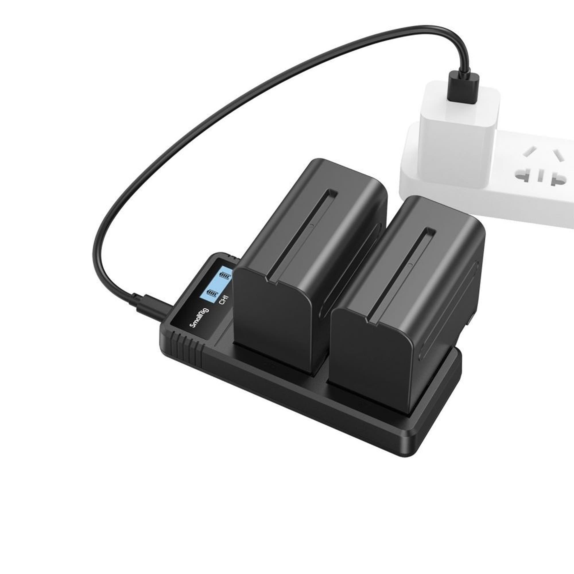 SmallRig 3823 NP-F-970 Battery & Charger Kit