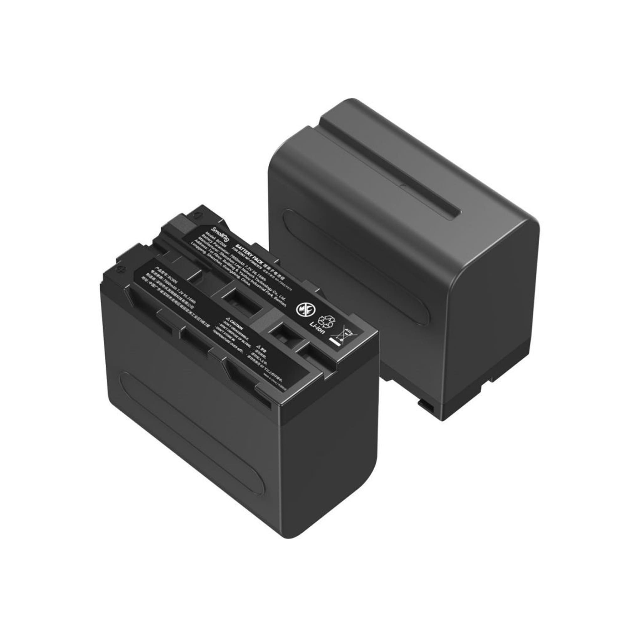 SmallRig 3823 NP-F-970 Battery & Charger Kit