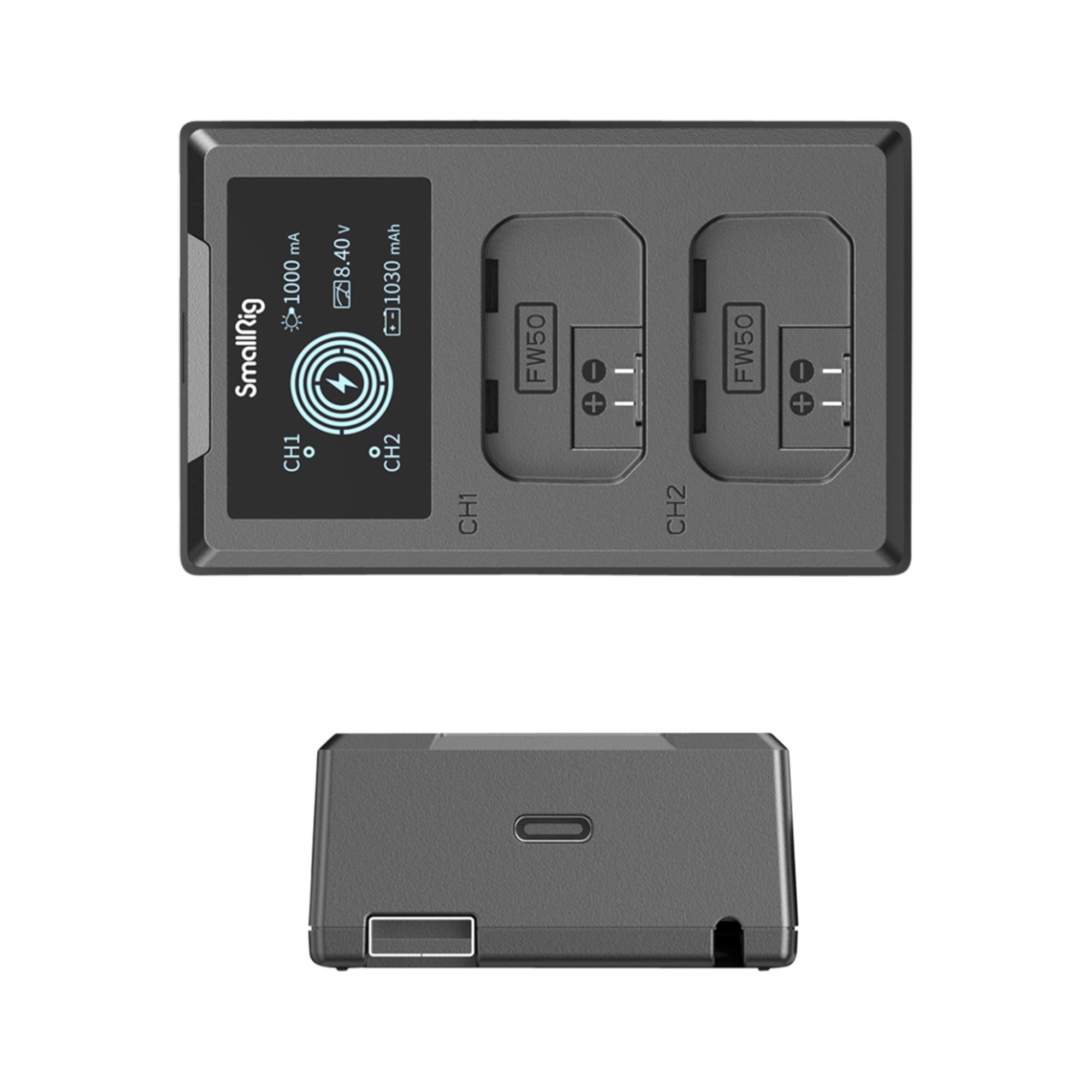 SmallRig 4081 Batteriladdare för NP-FW50 Sony