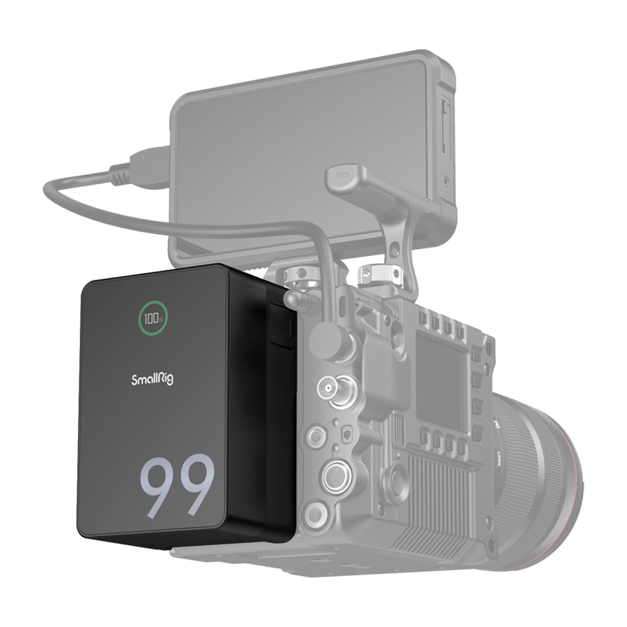 SmallRig 4292 V-Mount Batteri Mini VB99 Pro