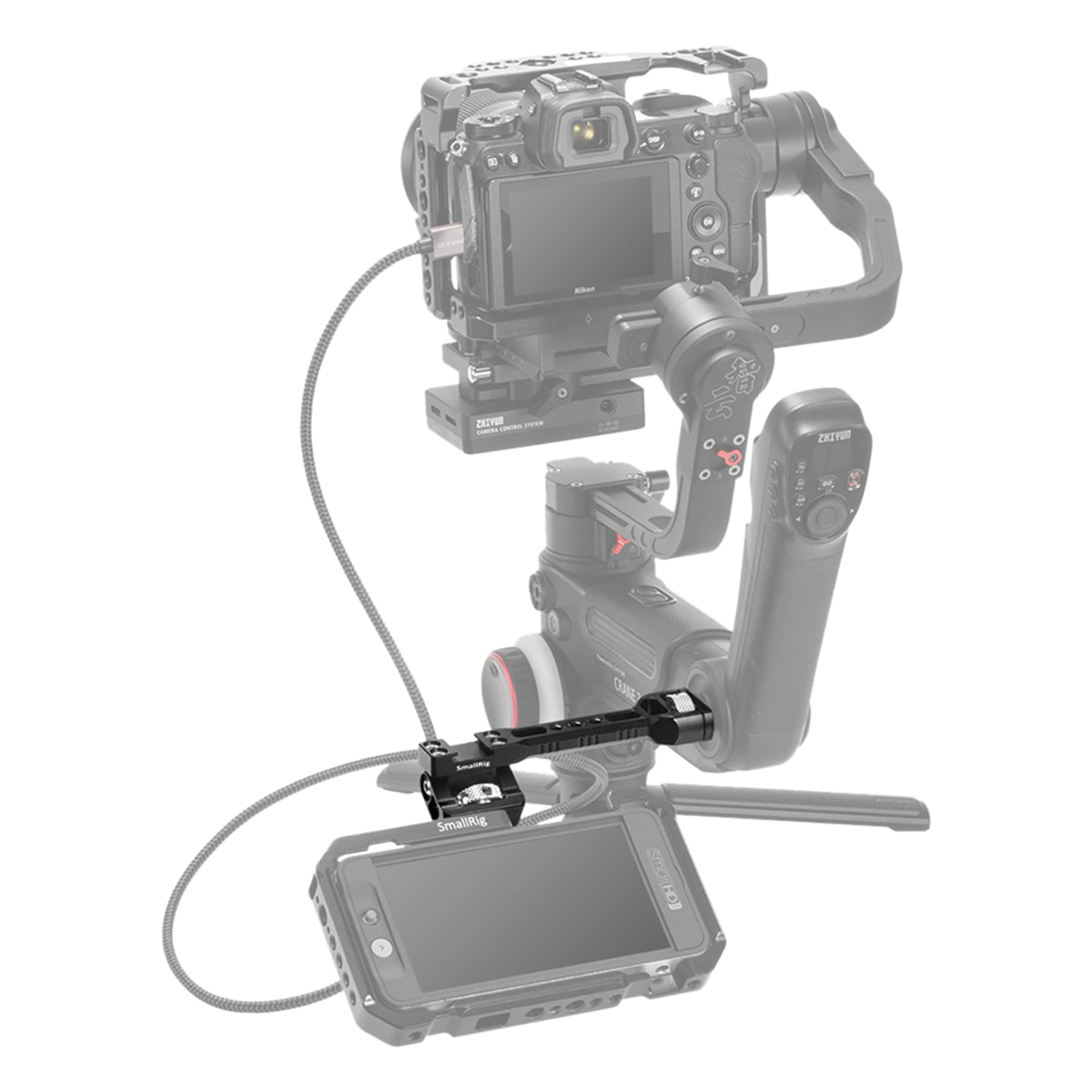 SmallRig 2386 Adj Mount F Ronin-S/SC/ Crane3/Weeb