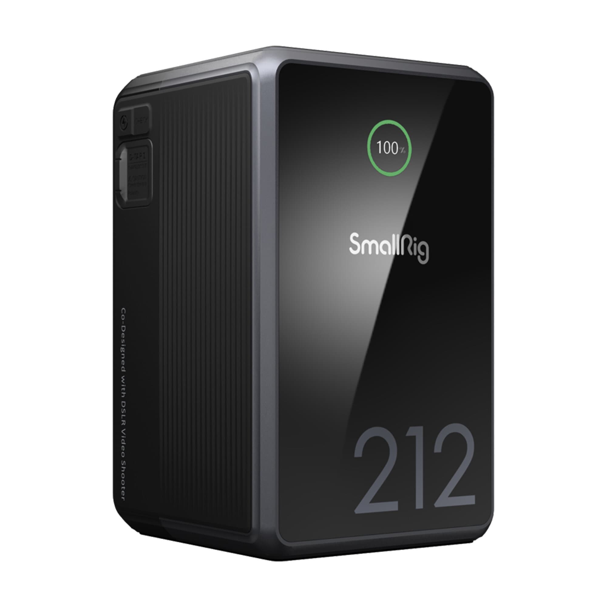 SmallRig 4293 V-Mount Batteri Mini VB212 x Caleb Pike