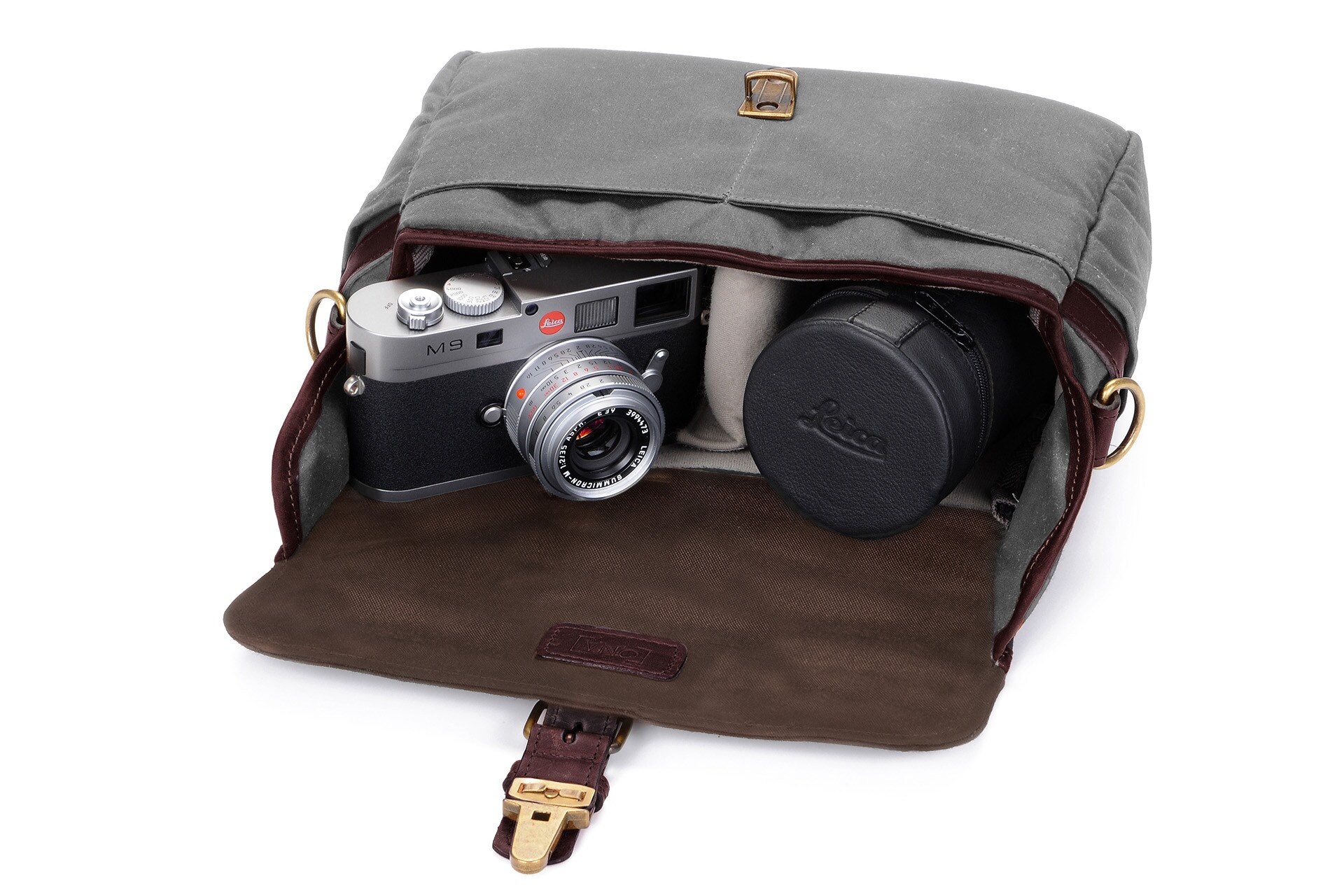 ONA Bags Bowery Smoke