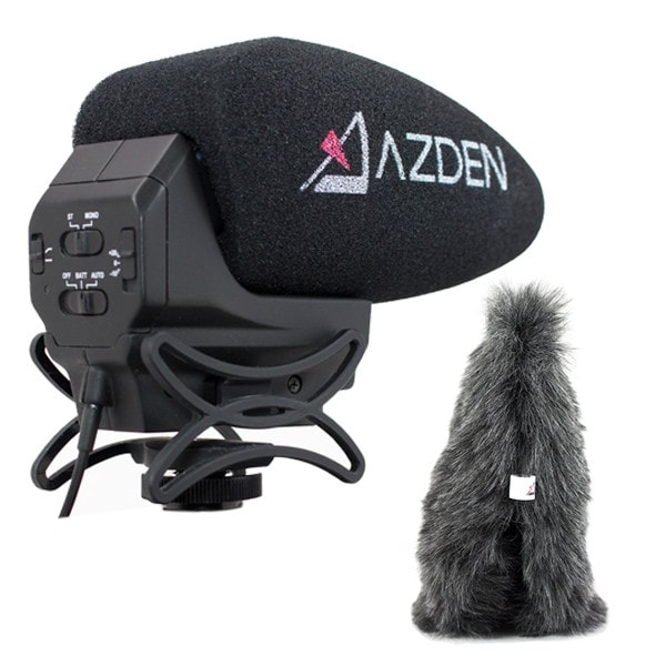 Azden Furry Windshield for SMX-30