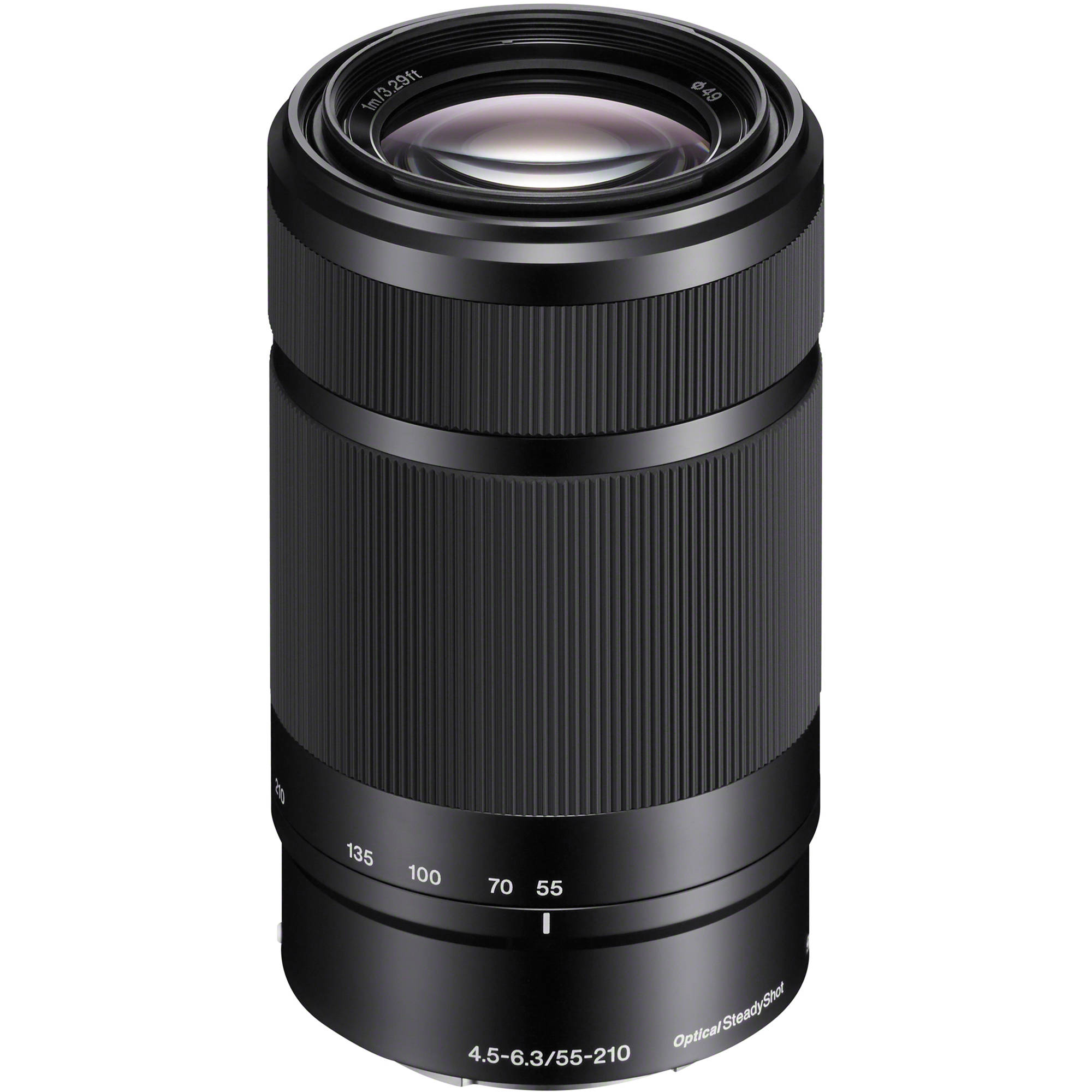 Sony E 55-210mm f/4,5-6,3 OSS Svart