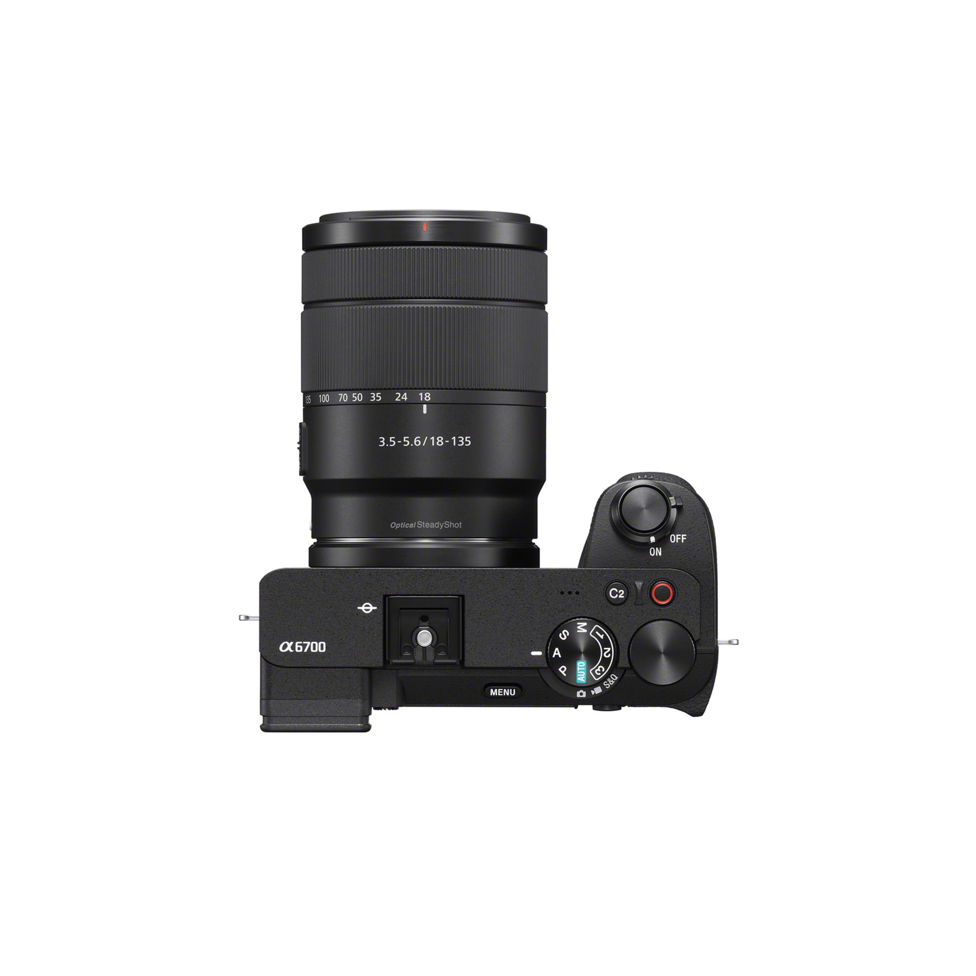 Sony A6700 + 18-135mm f/3,5-5,6 OSS