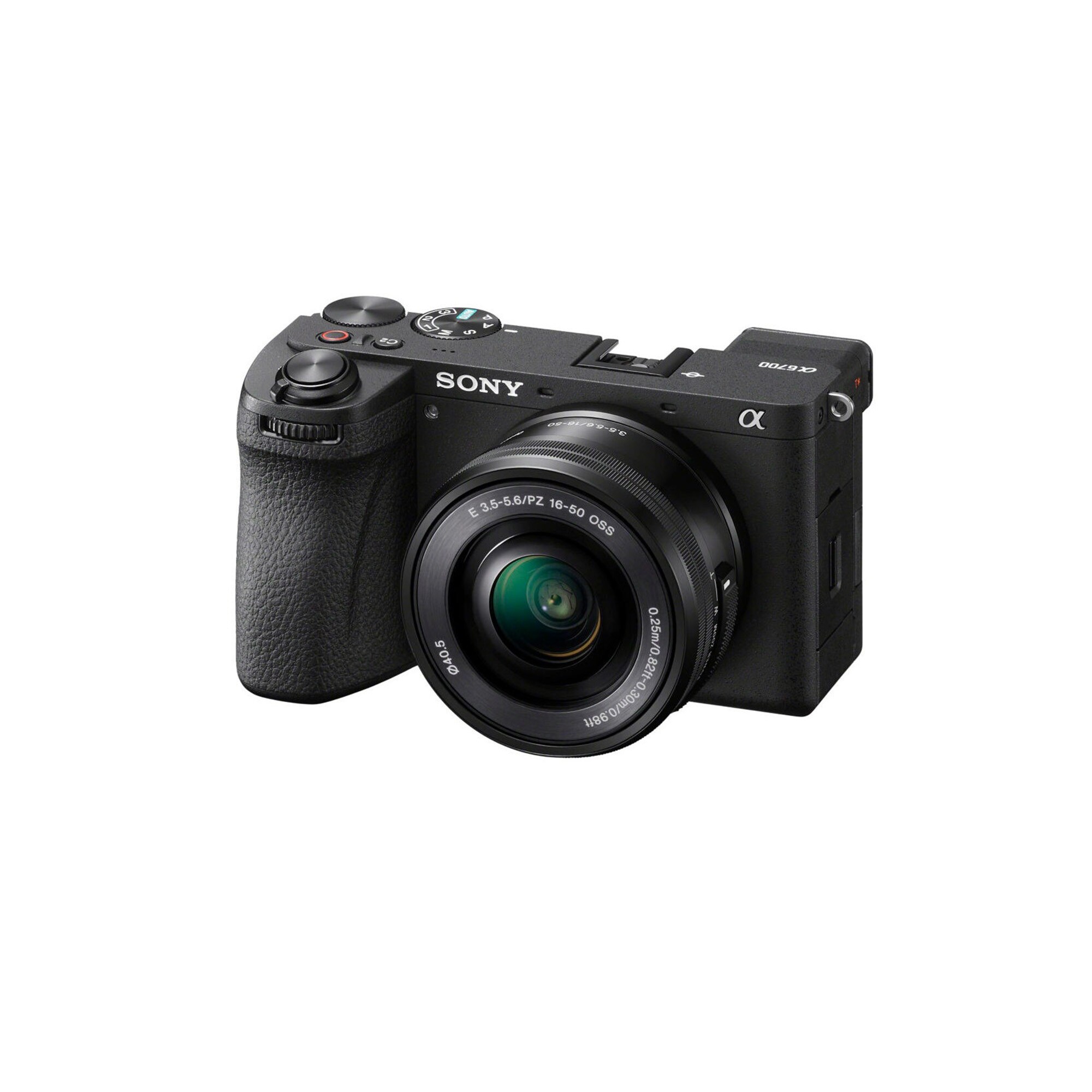 Sony A6700 + PZ 16-50/3,5-5,6 OSS