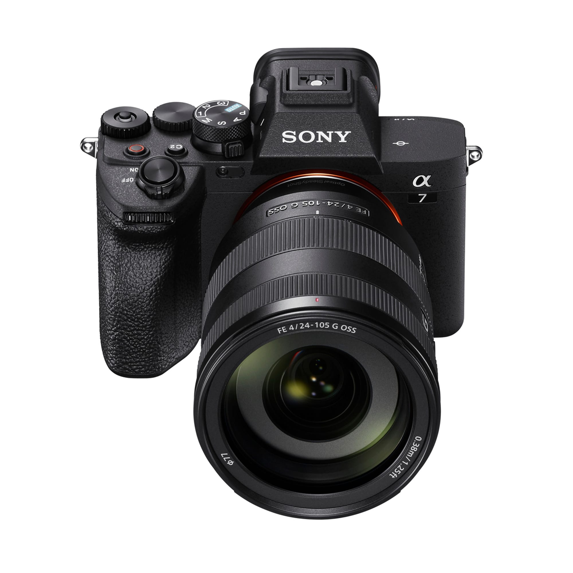 Sony A7 IV kamerahus + FE 24-105/4 G OSS