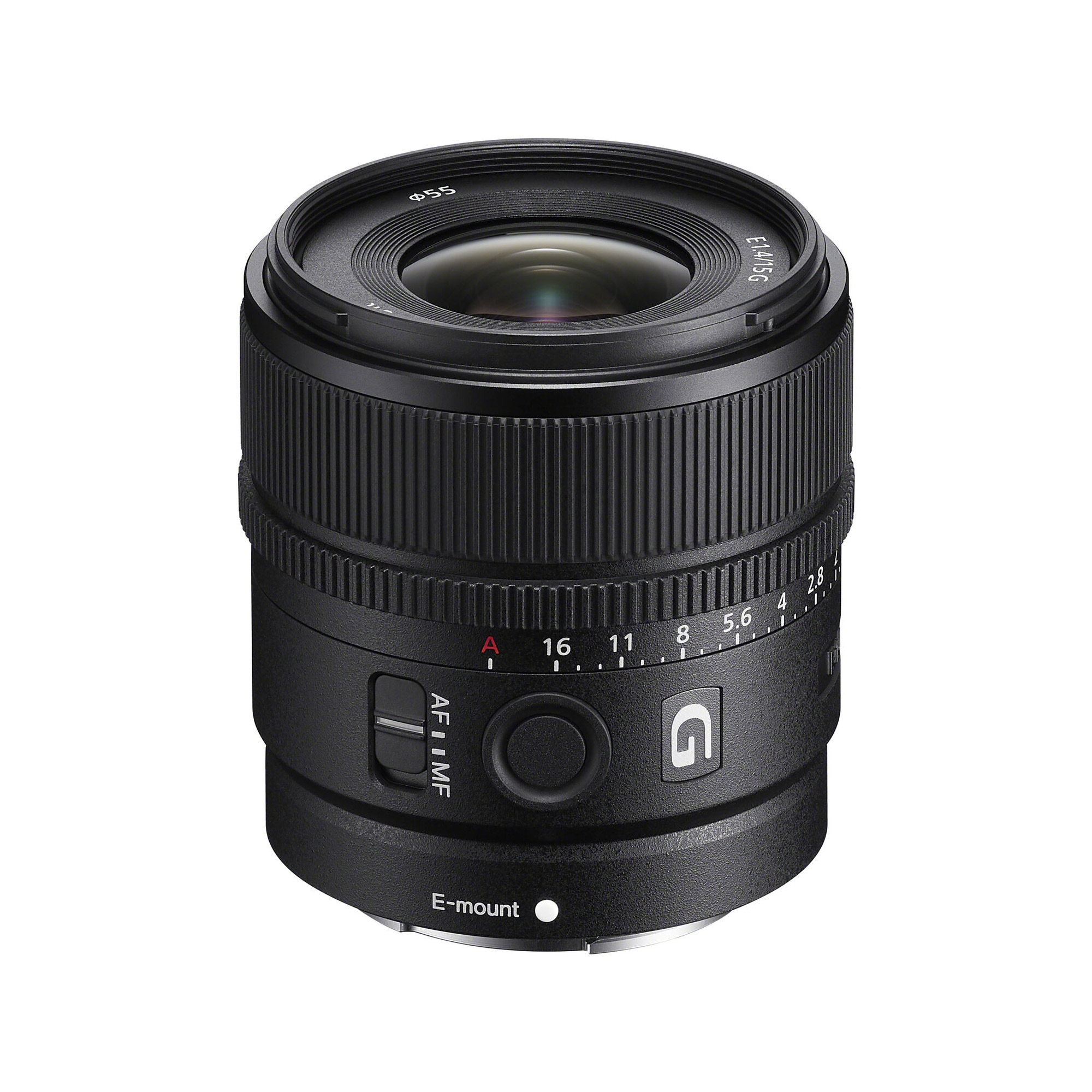 Sony E 15mm F1.4 G