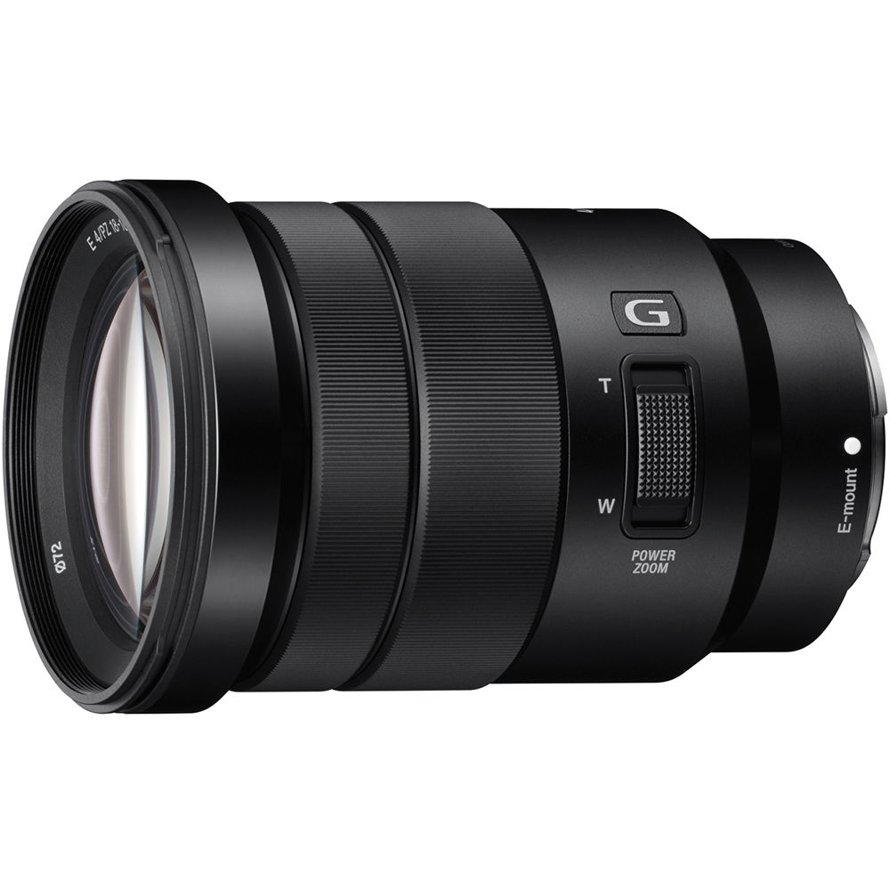 SONY E PZ 18-105mm  F/4,0 G OSS