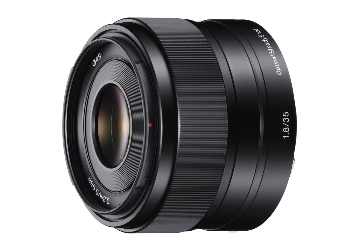 SONY E 35mm f/1,8 OSS