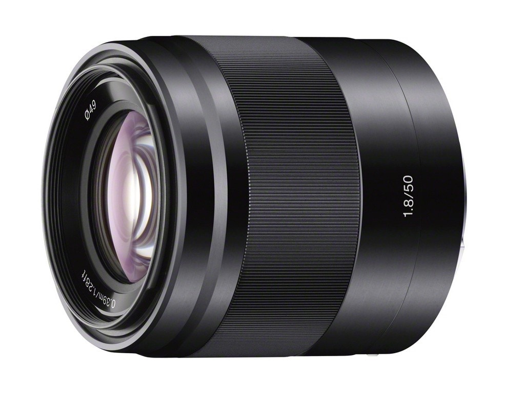 SONY E 50mm f/1,8 OSS Svart