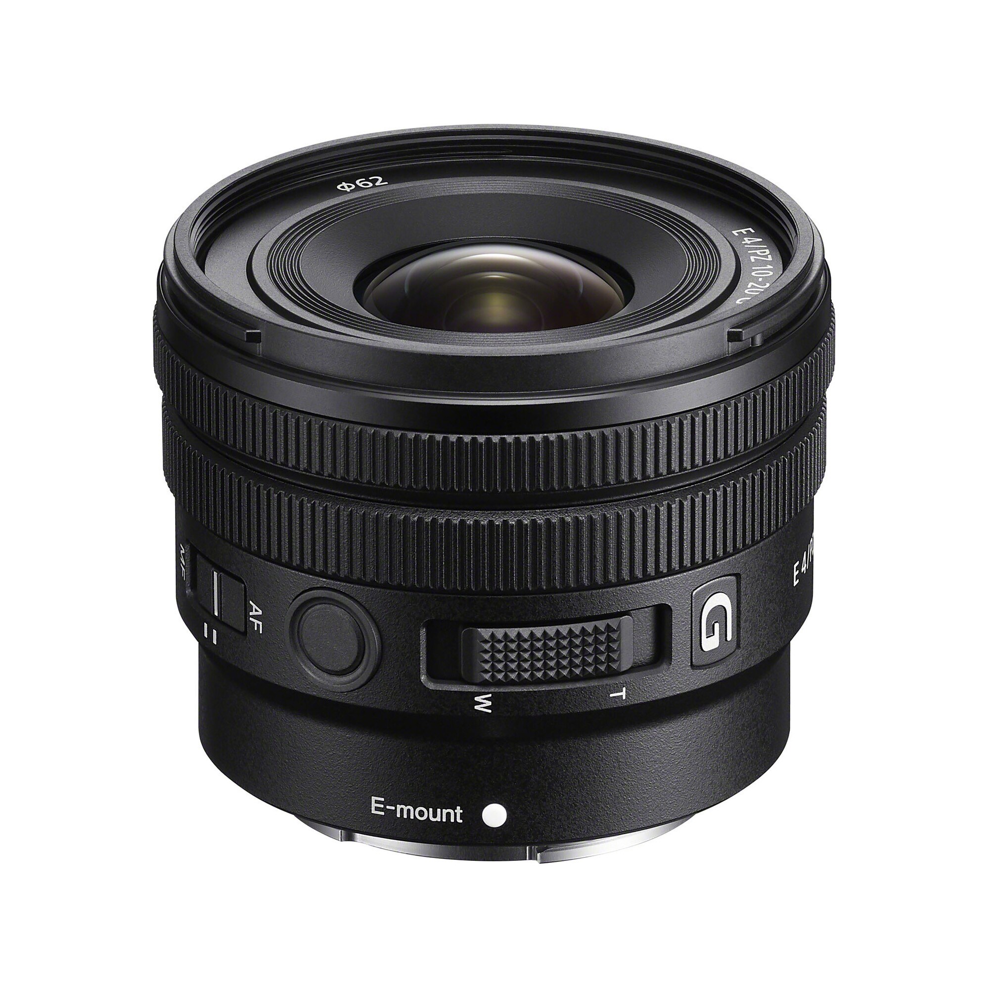 Sony E PZ 10-20mm F4 G
