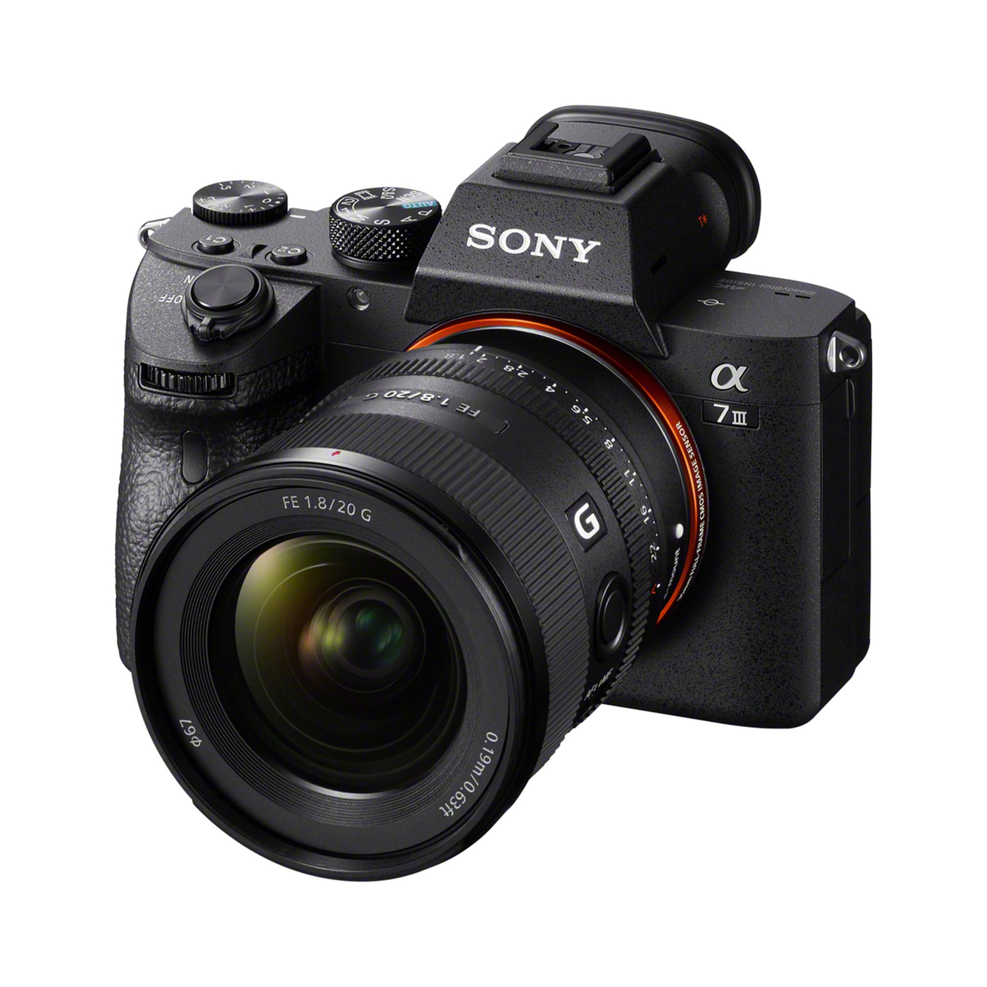Sony FE 20mm f/1,8 G