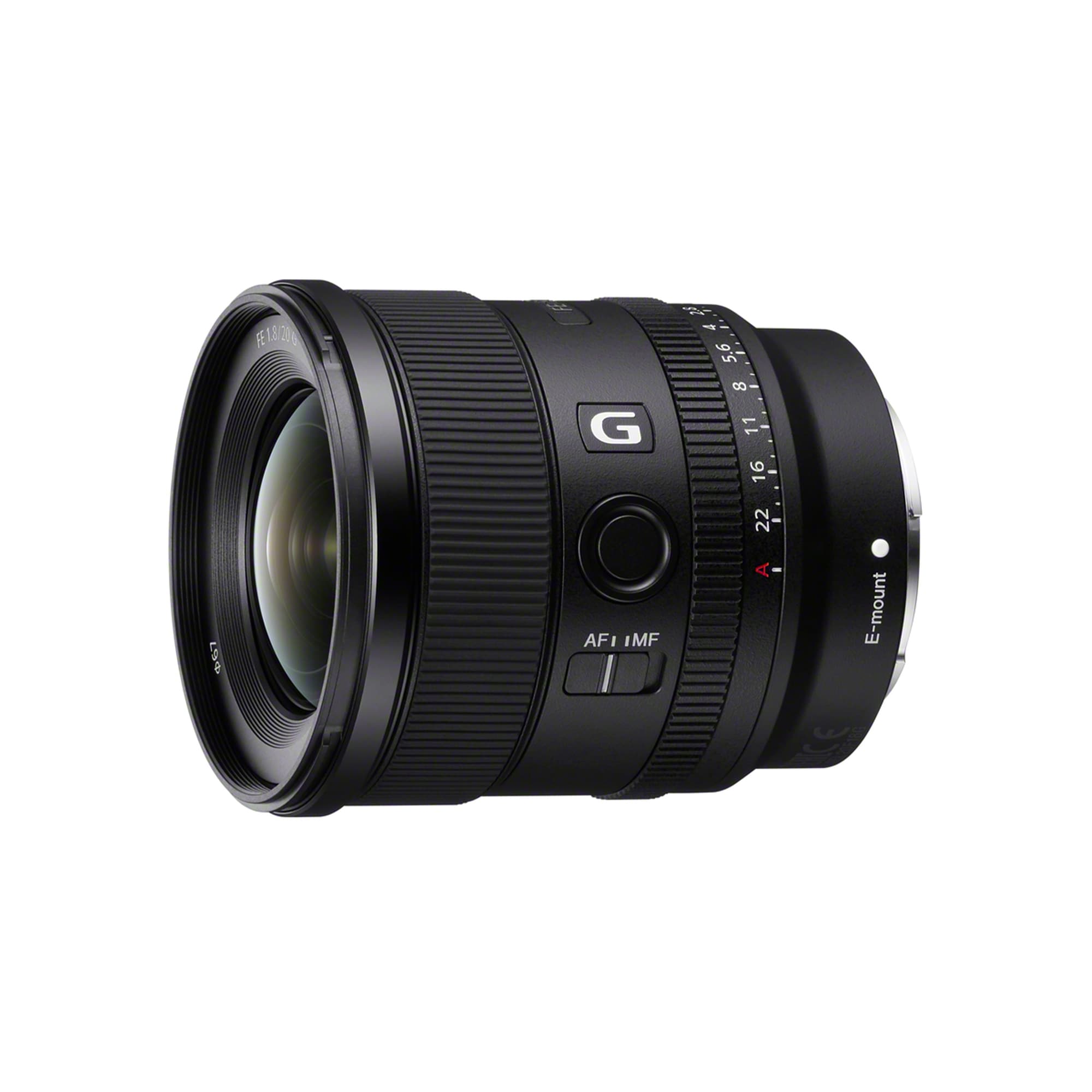 Sony FE 20mm f/1,8 G