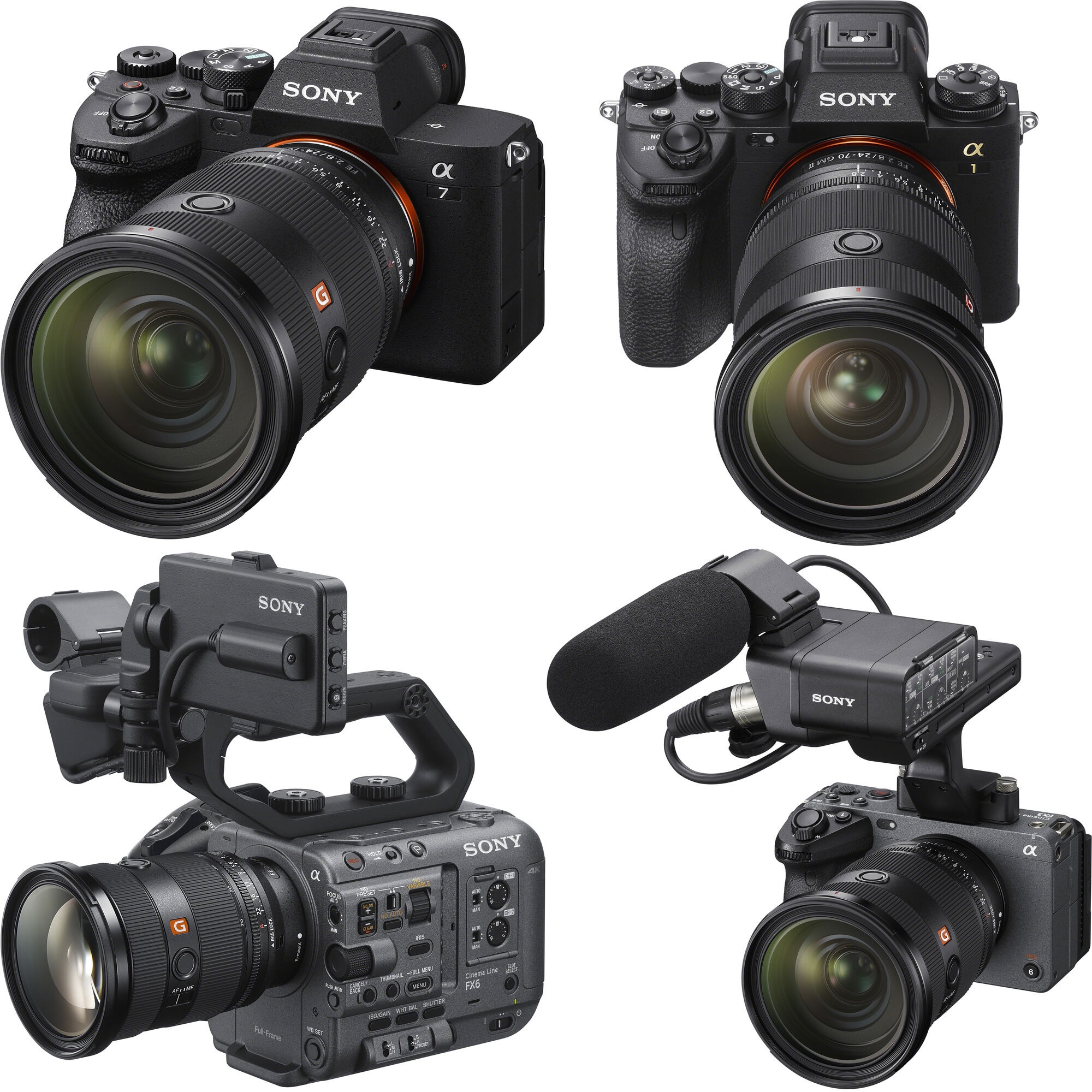 Sony FE 24-70mm f/2.8 GM II
