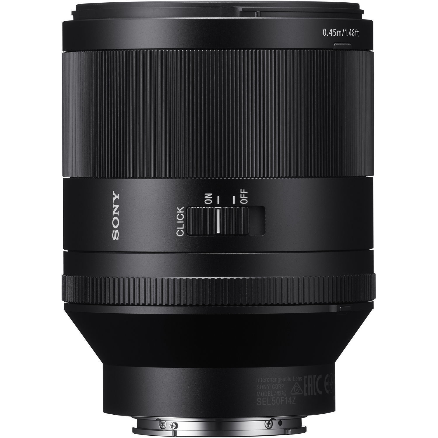 Sony Planar T* FE 50mm f/1,4 ZA